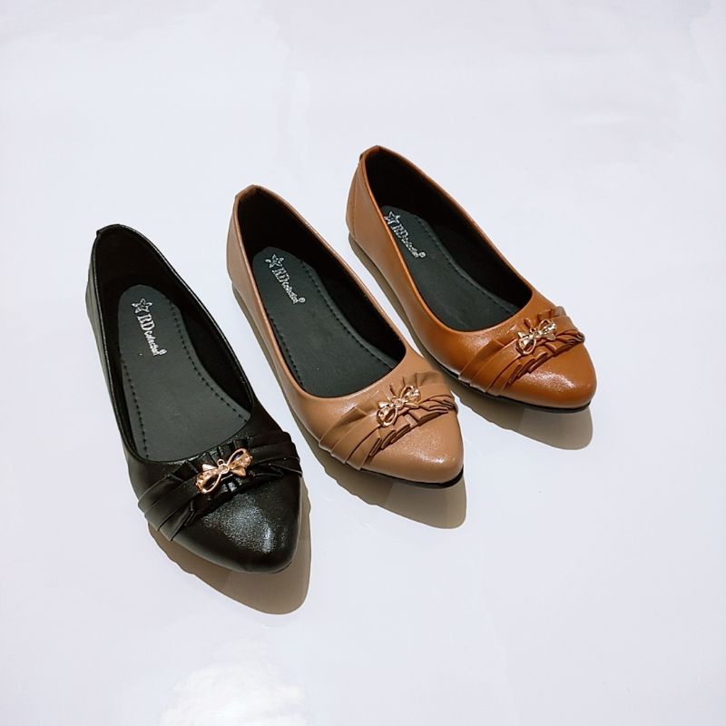 Sepatu Flat Shoes Wanita Balet Terbaru CMB - 03