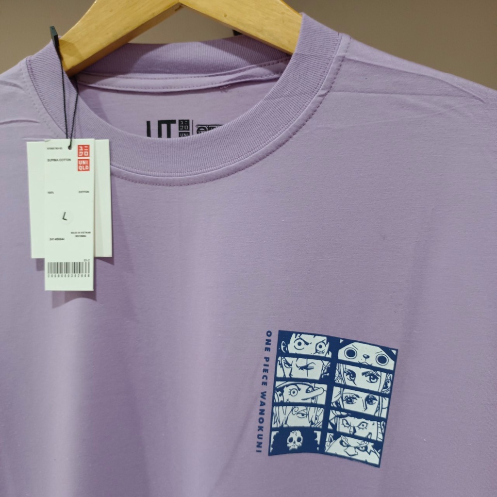 Kaos Uniqlo X Kaws Fullprint T shirt Baju Premium-5