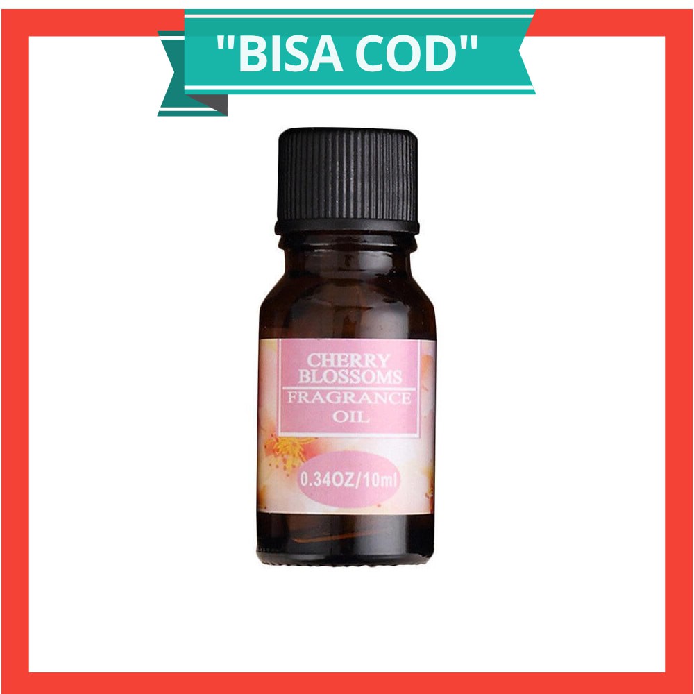 Pyria Minyak Essential Oils Minyak Aromatherapy Diffusers 10ml Cherry Blossom - RH-15