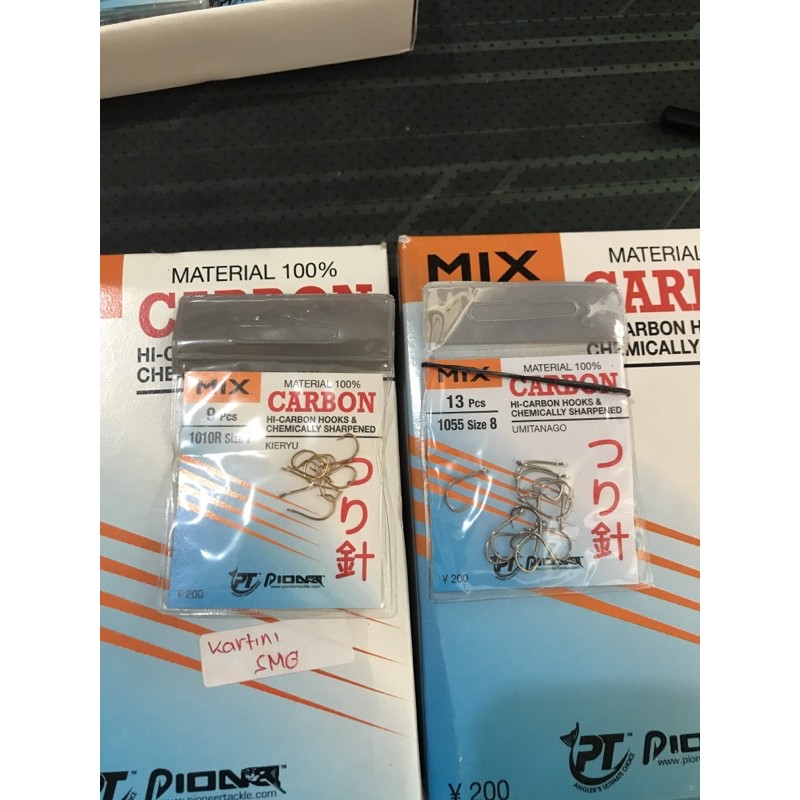 Kail carbon mix 1010r 1055 lengkap murah