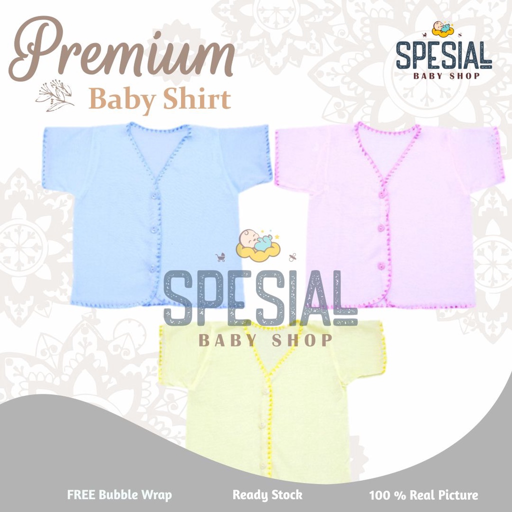 Baju bayi polos 12 pcs[selusin]- baju bayi newborn- baju bayi premium- pakaian bayi 12pcs,10pcs,8pcs-7
