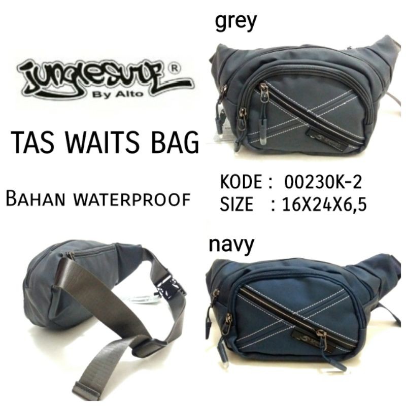 WAISTBAG JUNGLE SURF 00230K-2