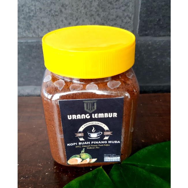 Kopi Buah Pinang Muda Kemasan 150 gram
