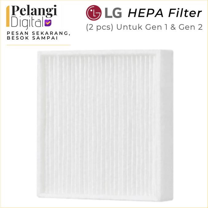 Lg Puricare Hepa Filter Gen 2 - Sparepart Aksesoris Masker Refill