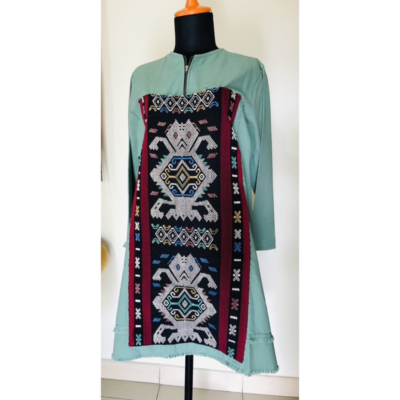 Dress Tenun Sumba Pahikung