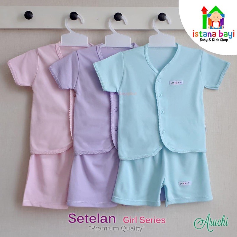 Aruchi Celana Pendek - Warna Newborn/Celana bayi/celana anak murah