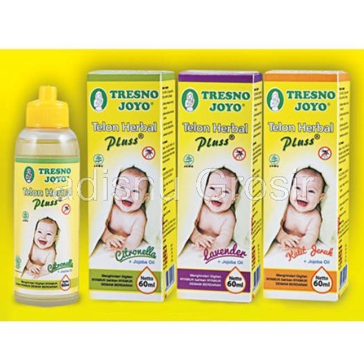 Tresno Joyo Minyak Telon Bayi  &amp;  Herbal Plus 60 ml