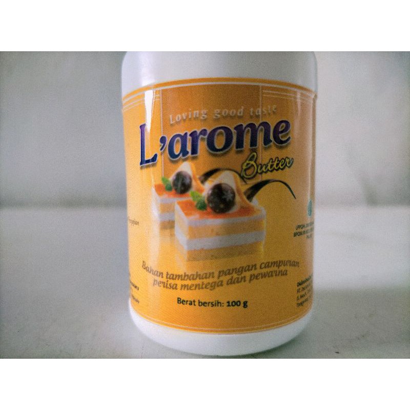larome butter 100gr