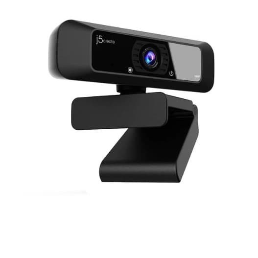 WebCam J5Create JVCU100 FHD 1080p Wide FOV100⁰ With 360° Rotation | kamera web cam