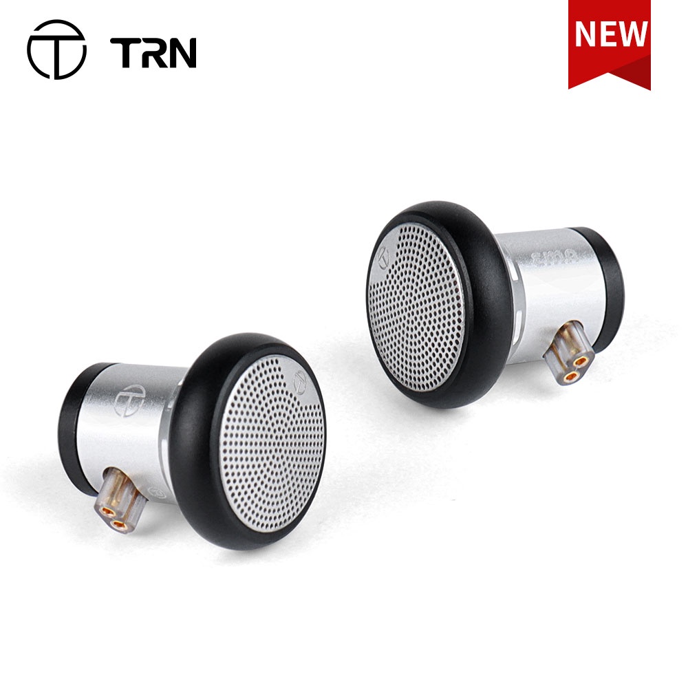 Trn EMA Earphone In Ear Bass Dinamis 14.2mm Bahan Metal Dengan Kabel Pengganti Untuk TRN Kirin MT1 VX Pro V90