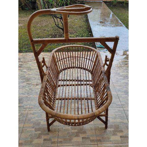 Ayunan Bayi Rotan Preloved