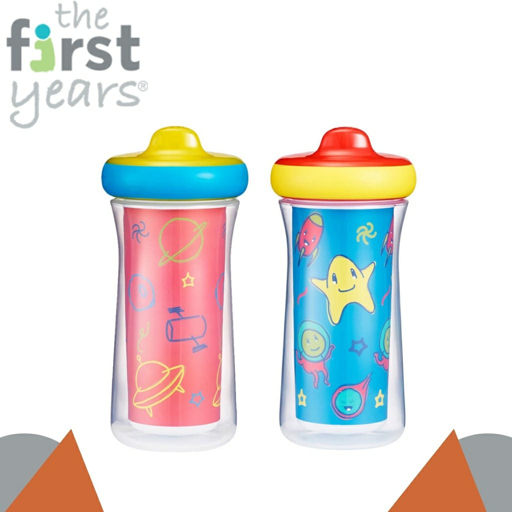 The First Years Insulated Sippy Cup 90Z (Y6622) - Botol Minum