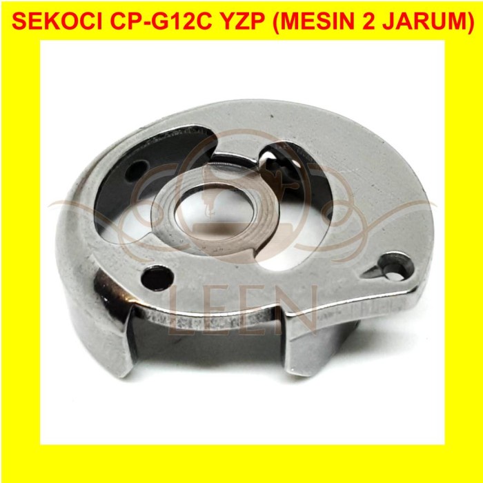 Sekoci CP-G12C YZP Mesin Jahit 2 Dua Jarum High Speed Industri LEEN
