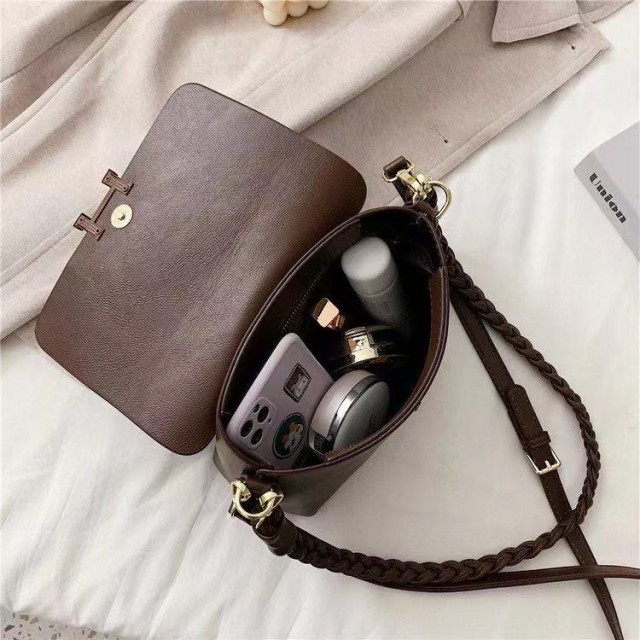 TASHAPPY CR7681 Tas Remaja SELEMPANG Wanita Terbaru import ada 2 Model Tali motif kepang dan Talpan supplier tas import BQ3426