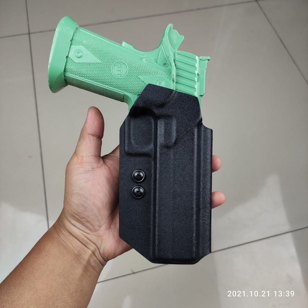 Kydex holster hicapa sti