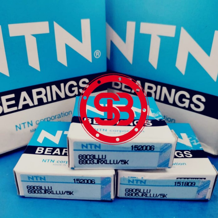 Bearing 6903 LLU / 2RS NTN JAPAN ORIGINAL