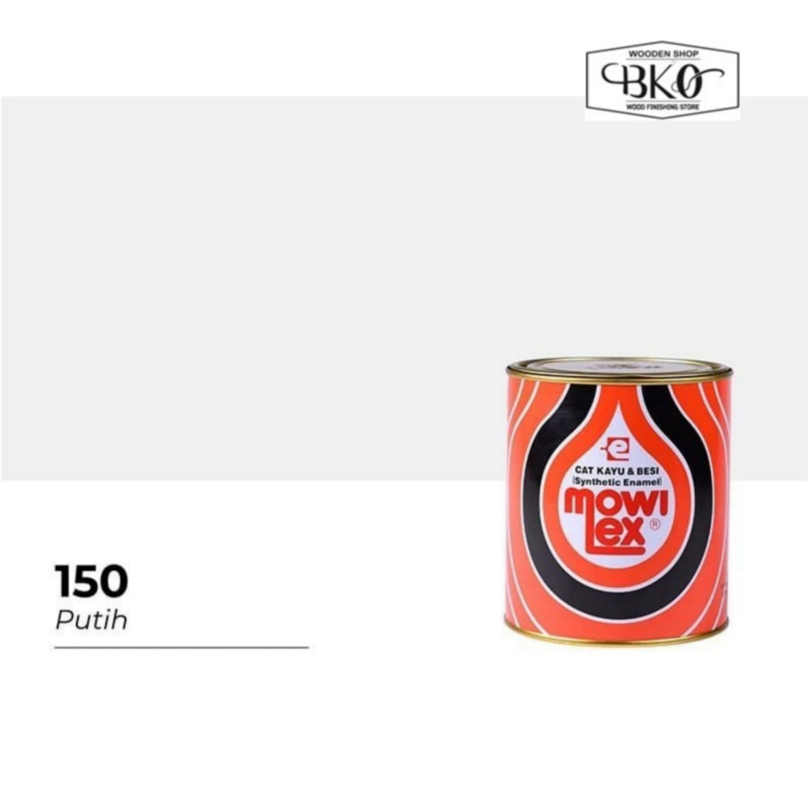 Mowilex Cat Kayu & Besi Std 1 Liter