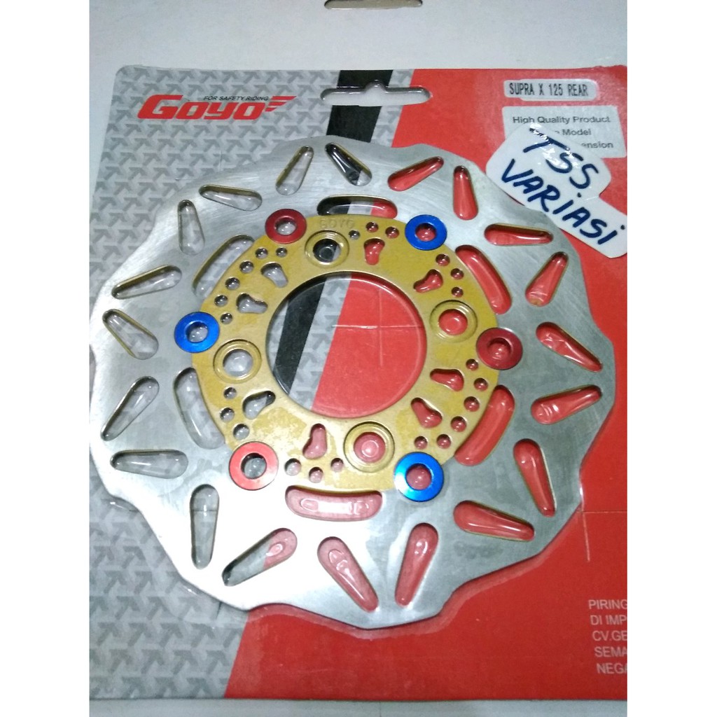 piringan cakram Supra 125 piringan cakram belakang Supra 125 Limited