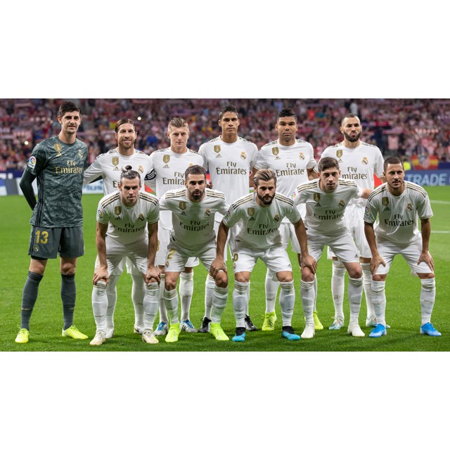 

POSTER UKURAN A3+ GAMBAR REAL MADRID BAHAN ART PAPER 310GR TAJAM,TIDAK PECAH,AWET DIGITAL