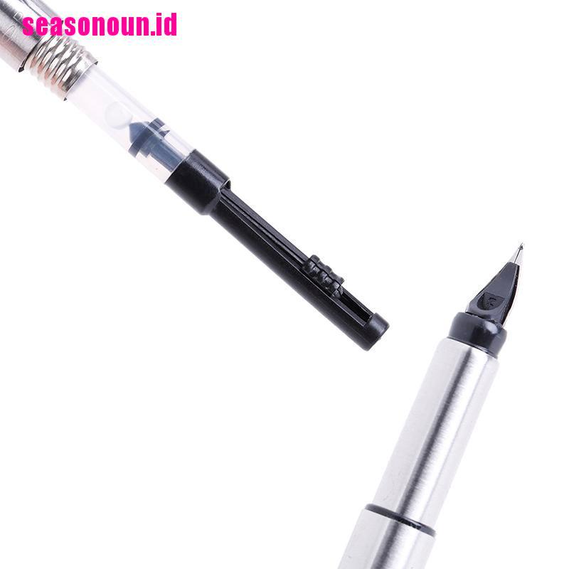 【seasonoun】1Pc fashion classic business metal fountain pen 0.5mm office school