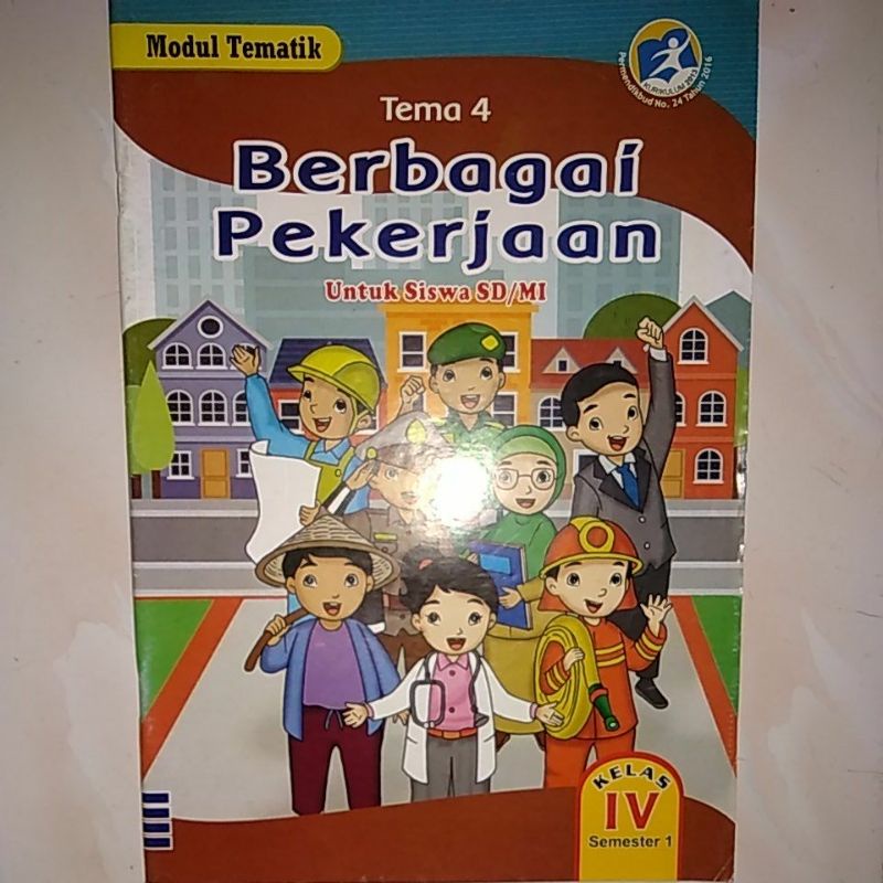 TEMATIK kelas 4