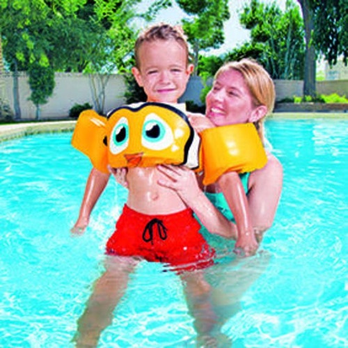 Pelampung dada lengan Bestway 32112 - swim start trainer nemo- pelampung lengan dada