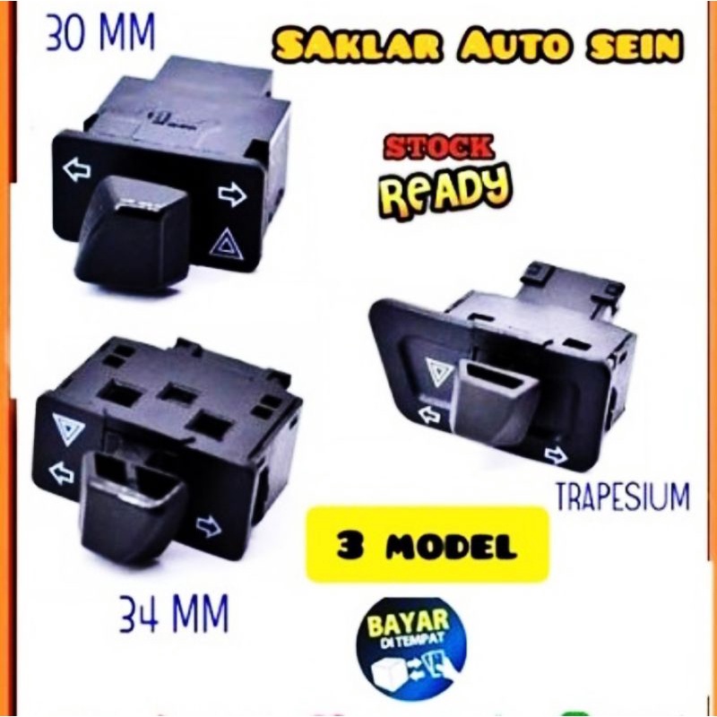 TOMBOL SAKLAR SEIN PLUS HAZARD MOTOR