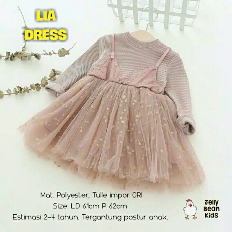 LIA DRESS