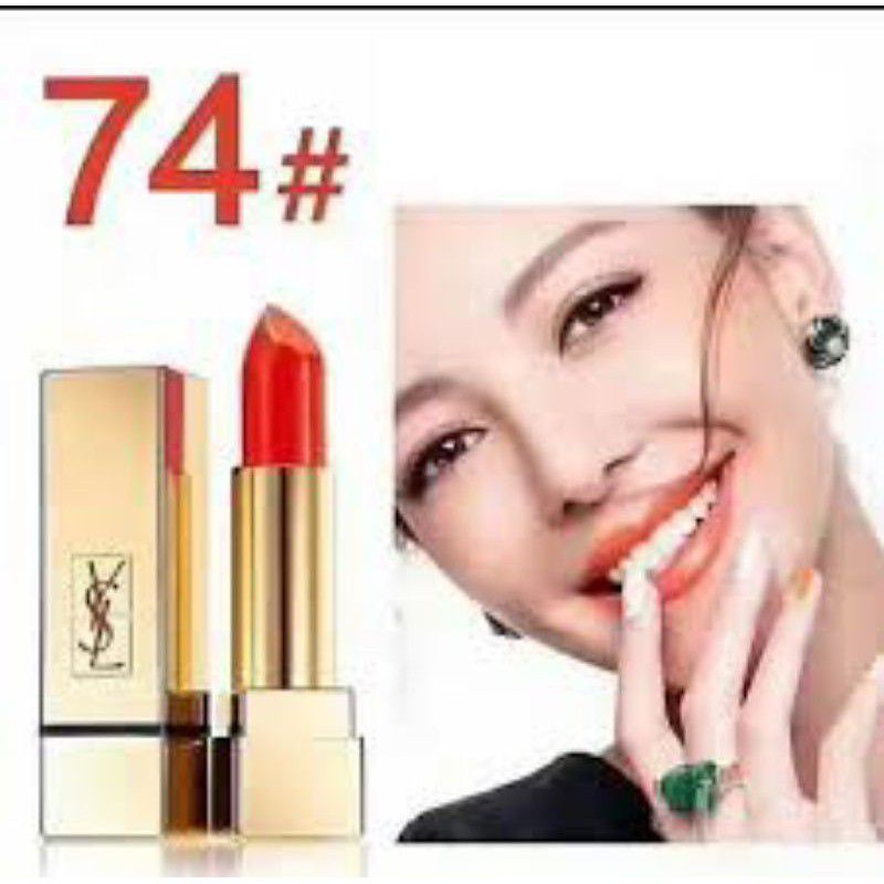 ysl rouge pur couture 74