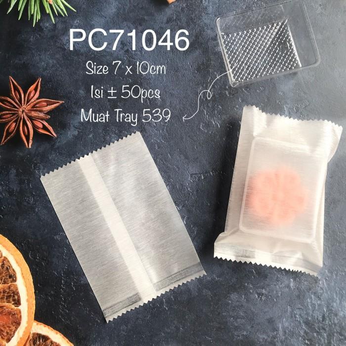 

PC71046 Plastik Nastar Kue Polos Food Grade PC710 best seller