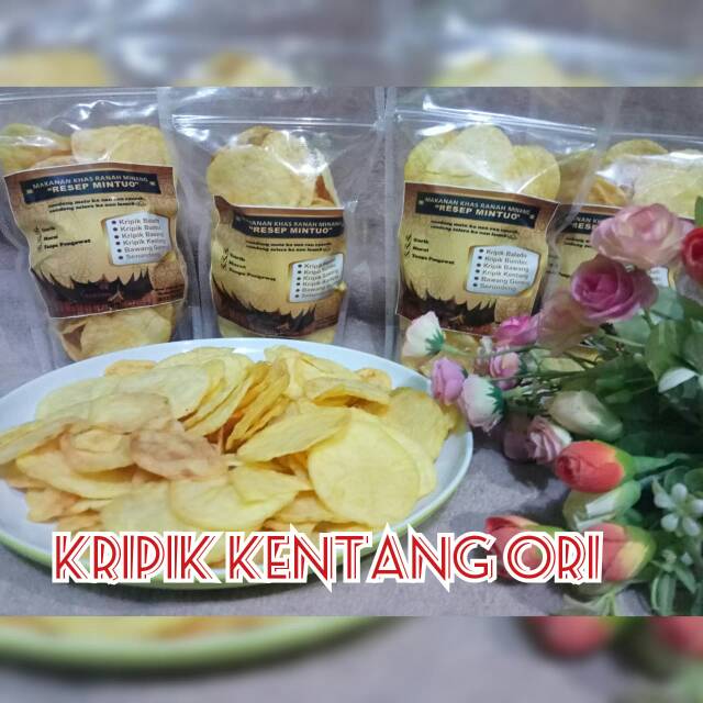 

Keripik Kentang Resep Mintuo
