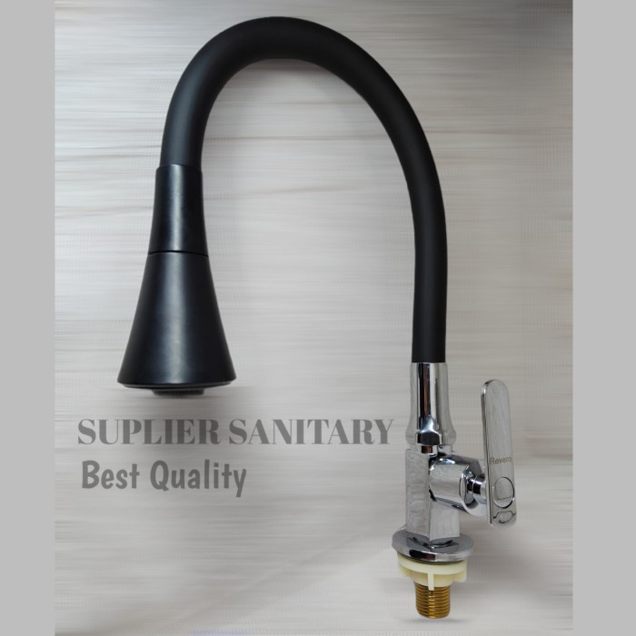 new Kran cuci piring flexibel/kran wastafel meja/kran tancap minimalis