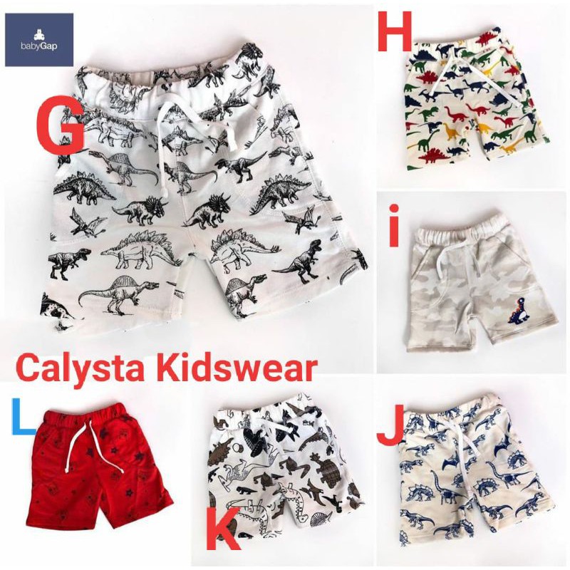 Celana Pendek baby gap
