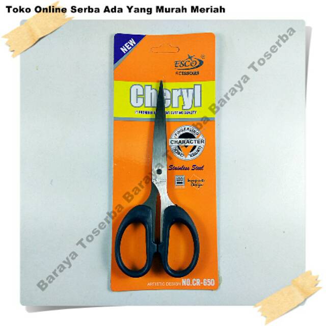 

Gunting Tajam Dan Aman Dipakai Ukuran Sedang