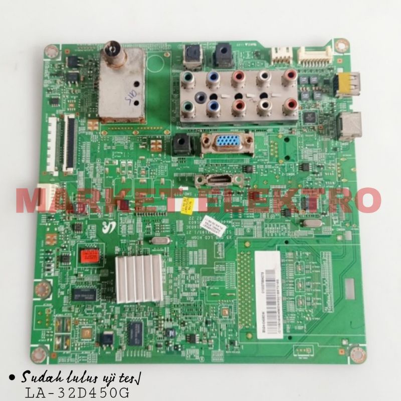 MB MAINBOARD ORIGINAL SAMSUNG LA32D450G LA32D451G