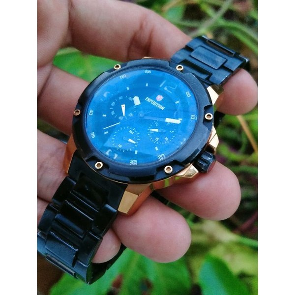 Jam Tangan Wanita Expedition E6698B Second Original Preloved