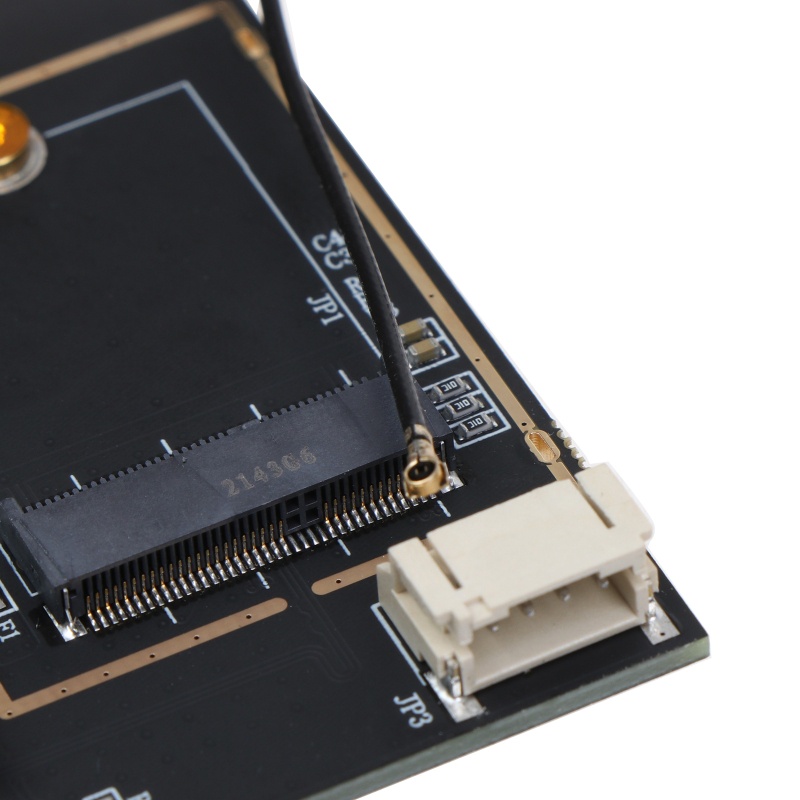 Btsg Card Mini Pci-e Ke Untuk M.2 NGFF WIFI Adapter Untuk Desktop PC Wlan Connect