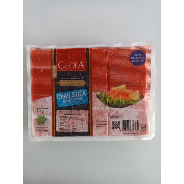 

Cedea Crab Stick 1kg