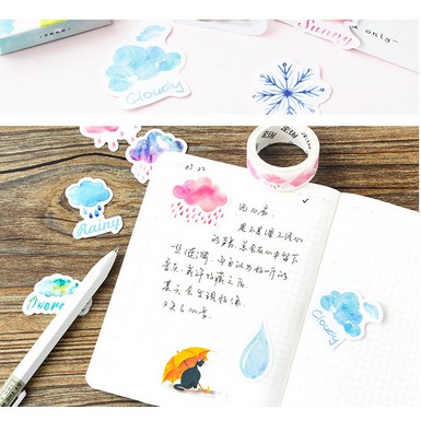 Label Sticker - Weather (45pcs)