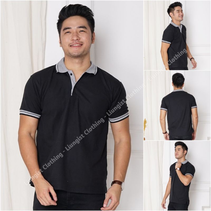 Kaos Polo/ Polo Shirt/ Kaos Kerah / Polo Kerah
