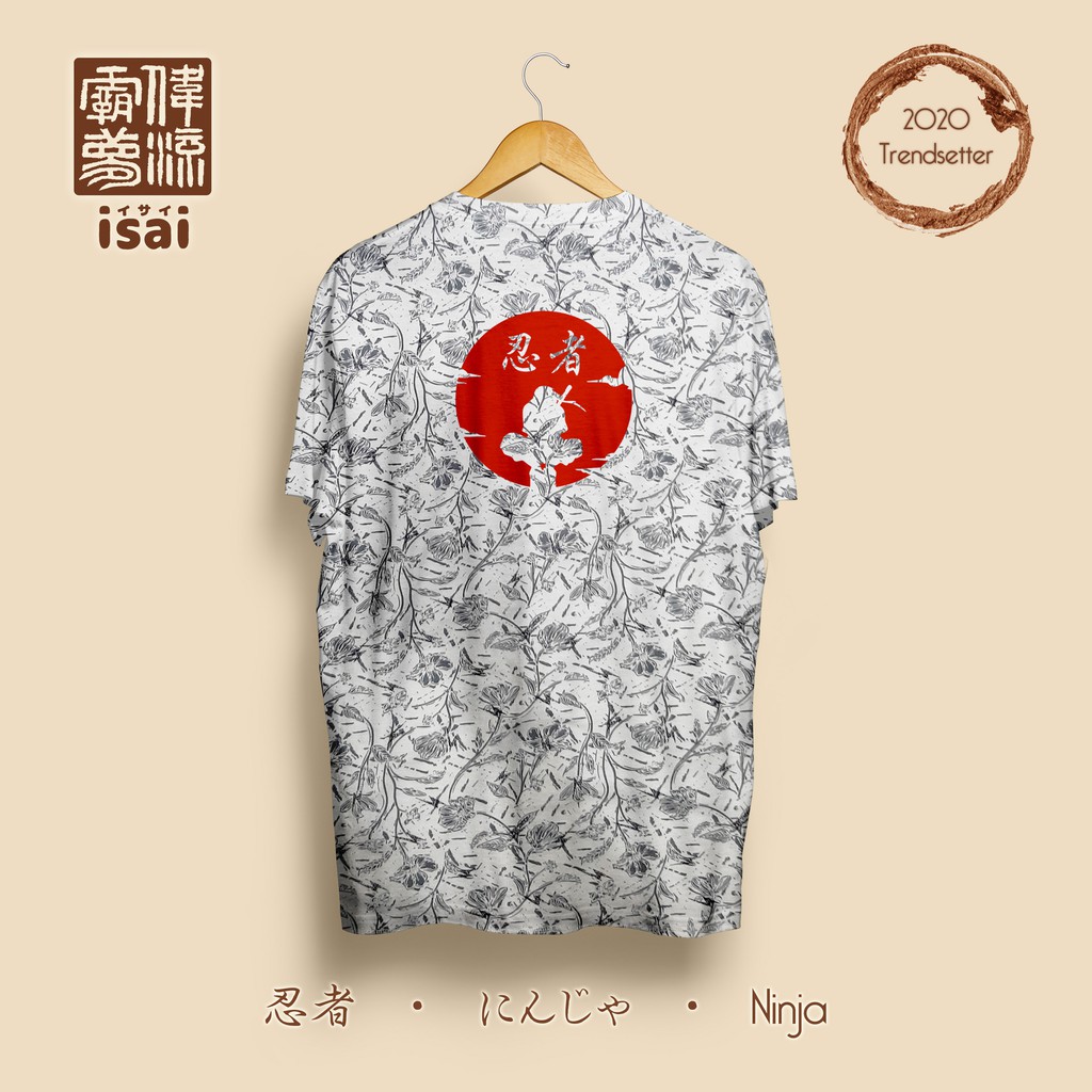 Ninja HANA Urban Batik Unisex Kaos  Jepang  