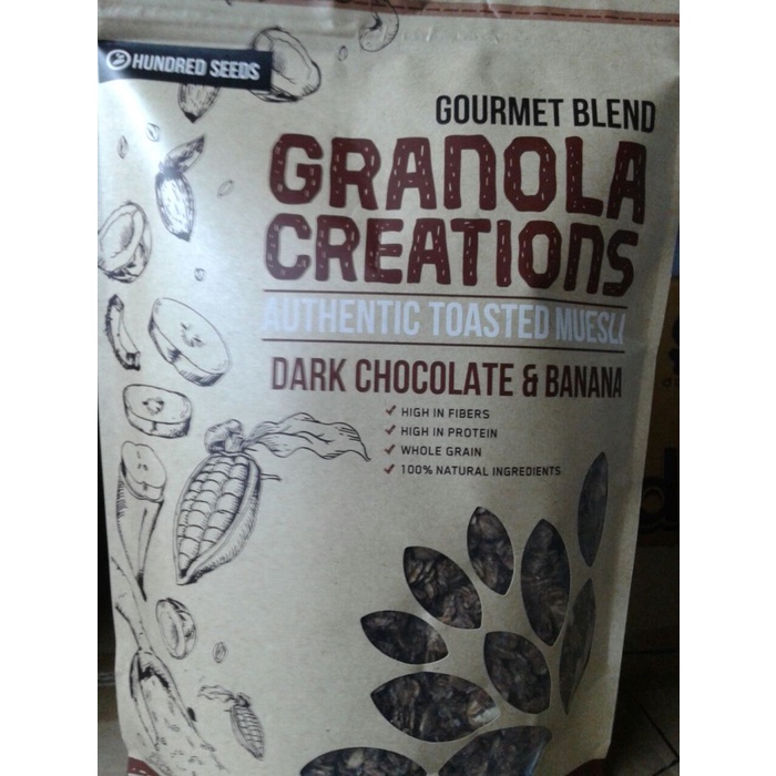 

Jual Granola Creations Gourmet Blend Dark Chocolate & Banana