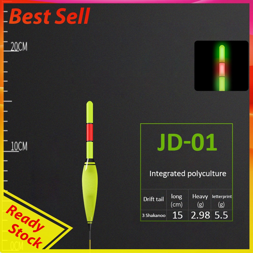 Electric Fishing Floats LED Light Luminous Electronic Float Fishing Tackle