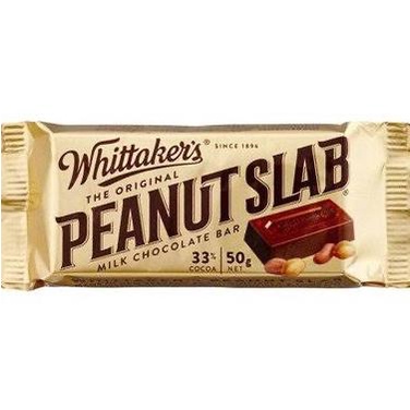 

Whittakers Peanut Slab Satuan 50grams 1pc Whittaker Coklat Kacang Enak