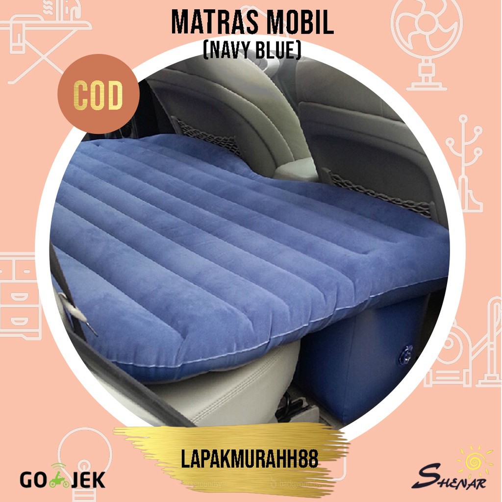 MATRAS MOBIL FREE POMPA / MATRAS SERBAGUNA / KASUR MOBIL BISA SEMUA JENIS MOBIL