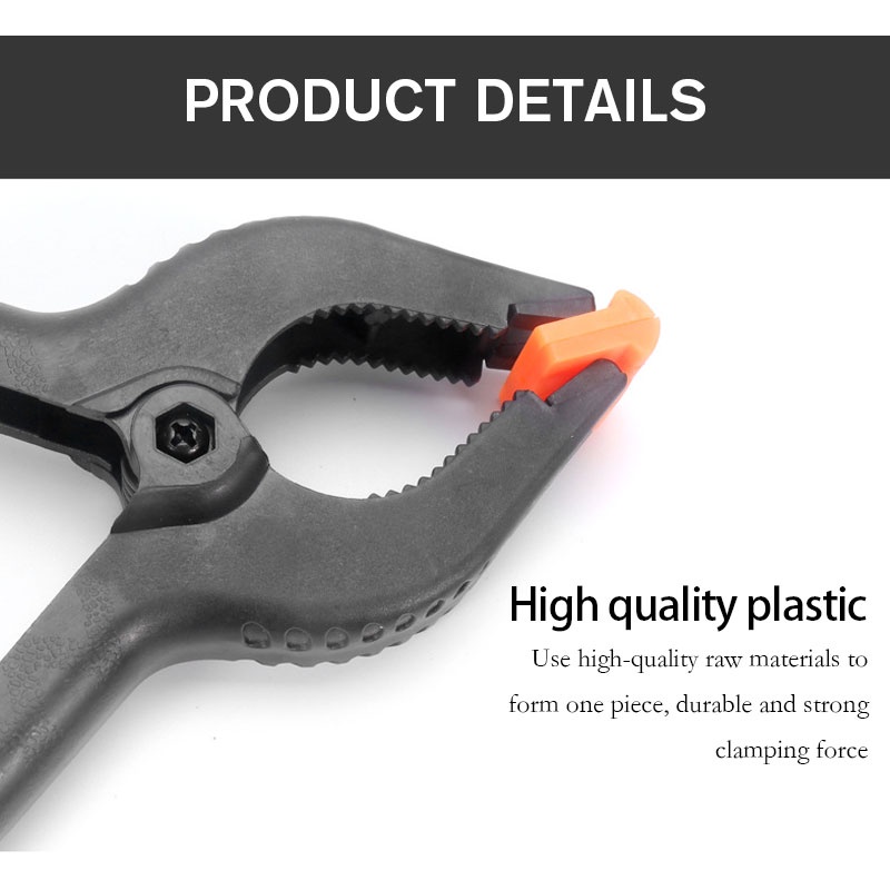 ★4 Inch★ Klip Backdrop Fotografi/Penjepit Backdrop/Jepit Backdrop Studio/Woodworking Spring Clamp