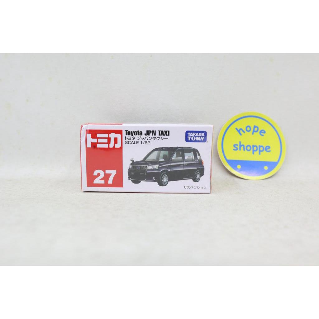 Tomica Regular 27 Toyota JPN Taxi Original Takara Tomy Diecast Mobil Miniatur Taksi