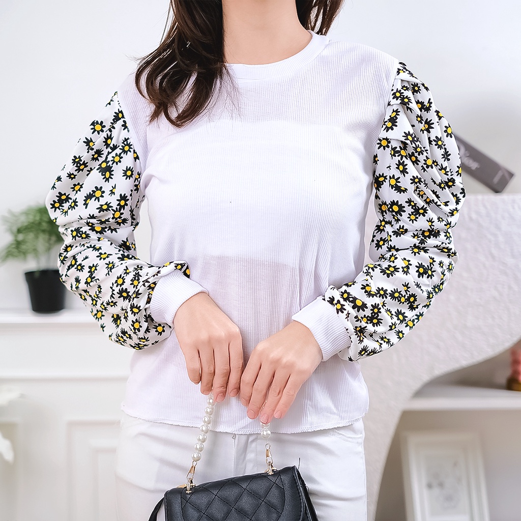 AFI - EC - Sania Top RIB Blouse