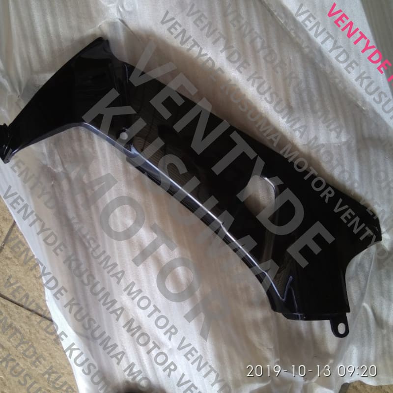 (100% Quality ) cover m/p kanan supra hitam. 64400-KEV-880FMB Keren Gan