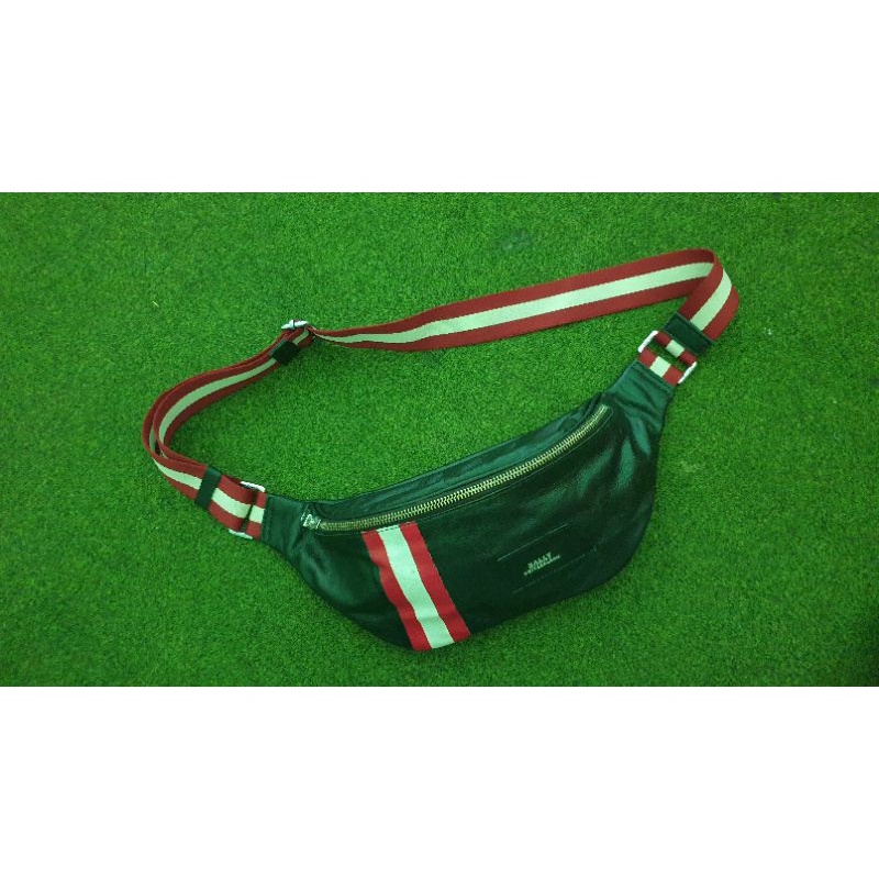 waistbag bally second leather madein switzerland wb bally